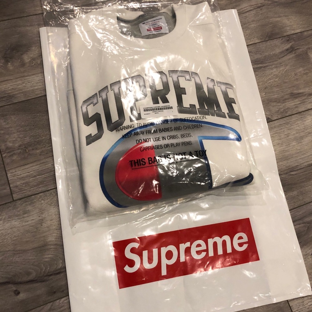 Supreme SS19 champion sweatshirt